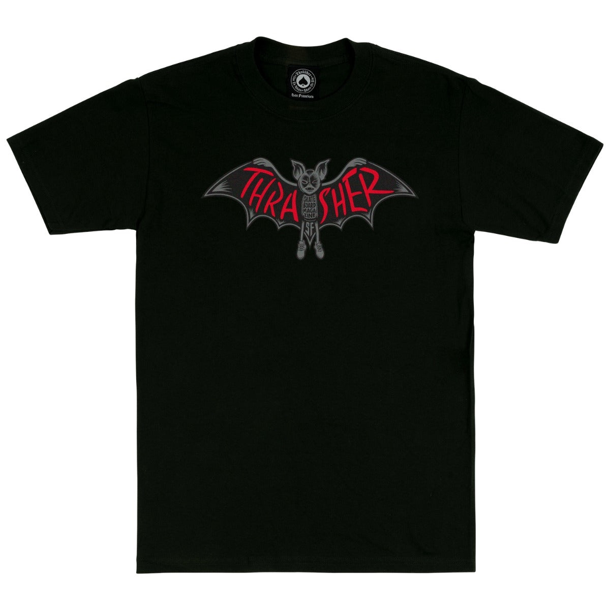 Playera Thrasher Bat Black