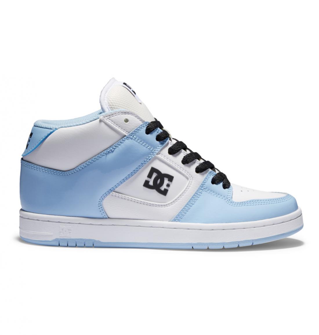 Tenis DC Manteca 4 Mid Blue White