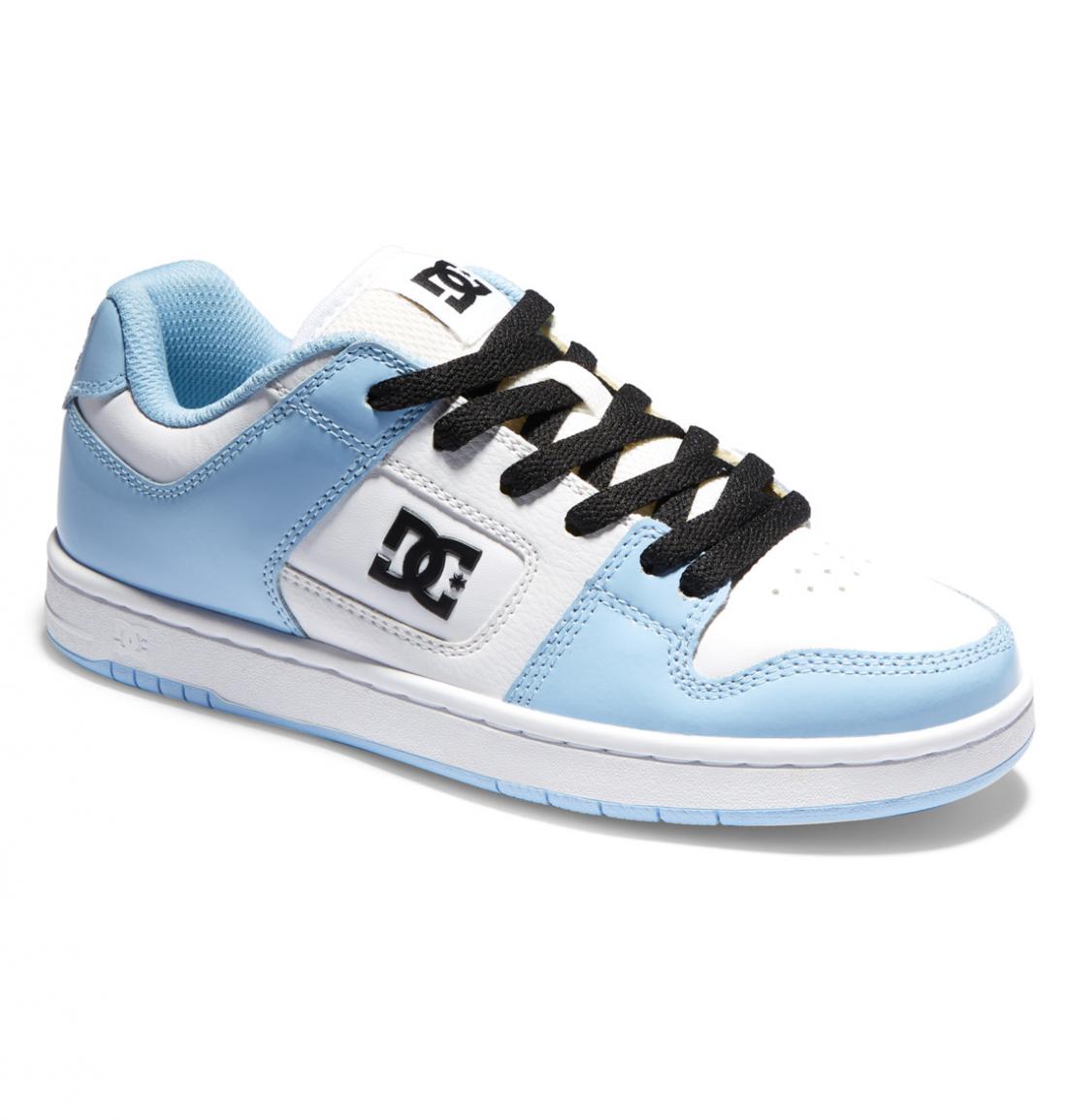 Unleashing Style and Comfort: Blue and White DC Shoes