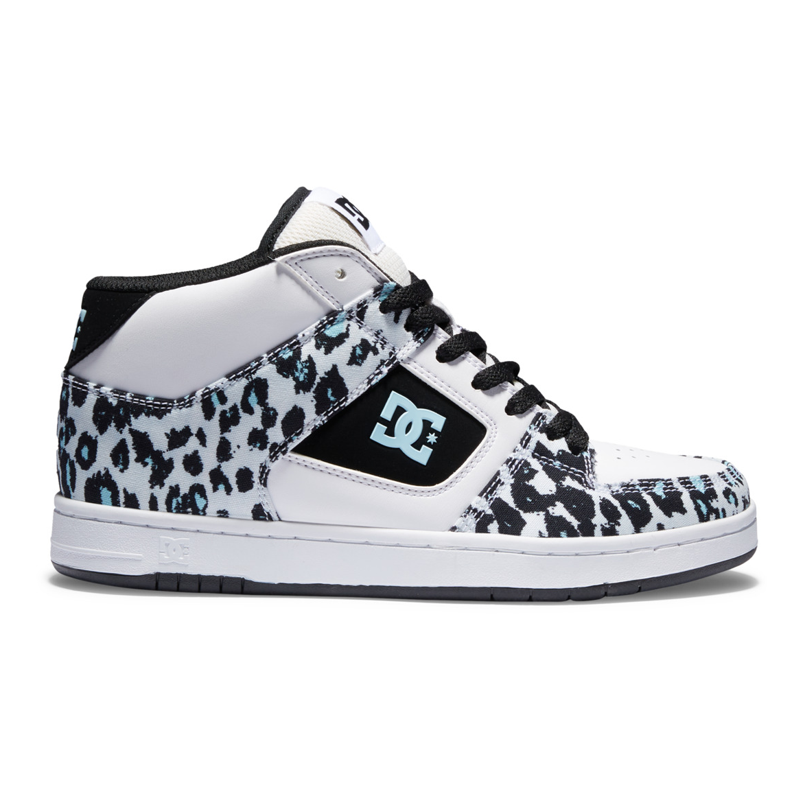 Tenis DC Manteca 4 Mid Cheetah Print