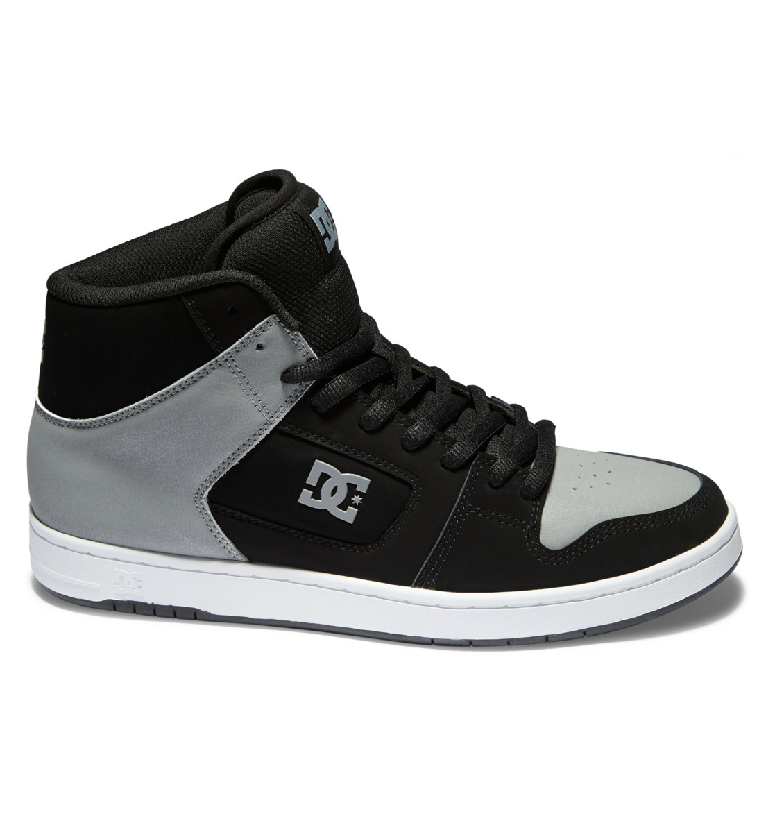 Tenis DC Manteca 4 Hi Black Grey