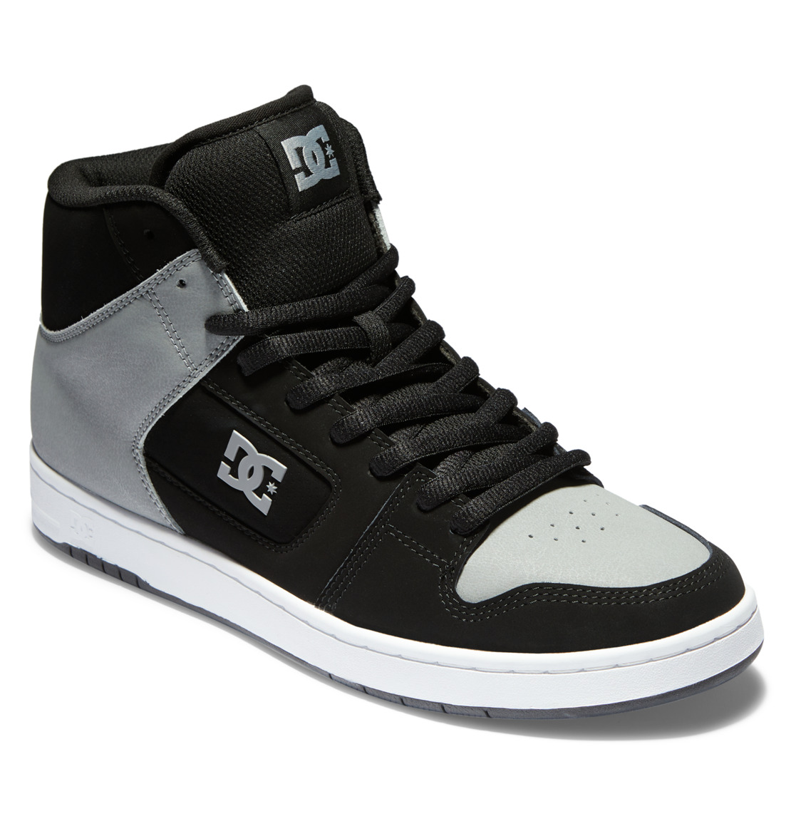 Tenis DC Manteca 4 Hi Black Grey