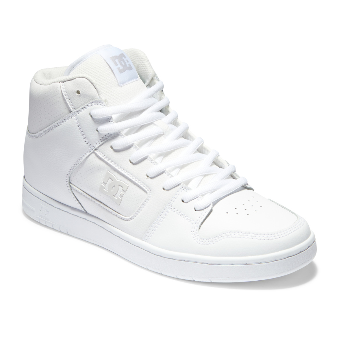 Tenis DC Manteca 4 Hi White White Battleship