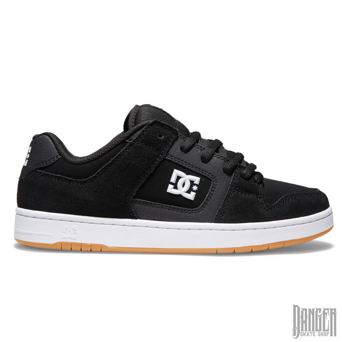 Tenis DC Manteca 4 S Black White Gum