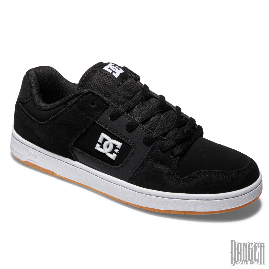 Tenis DC Manteca 4 S Black White Gum