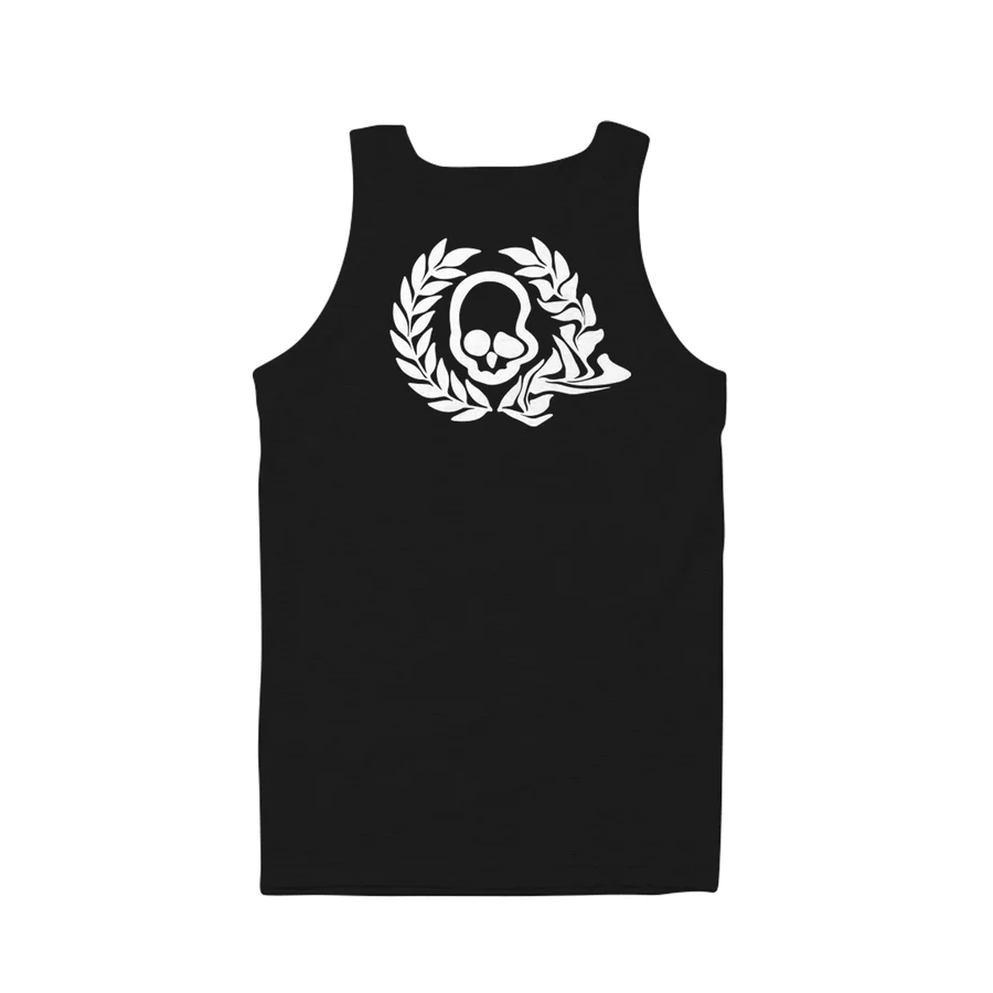 Tank top Antifashion Melted Black