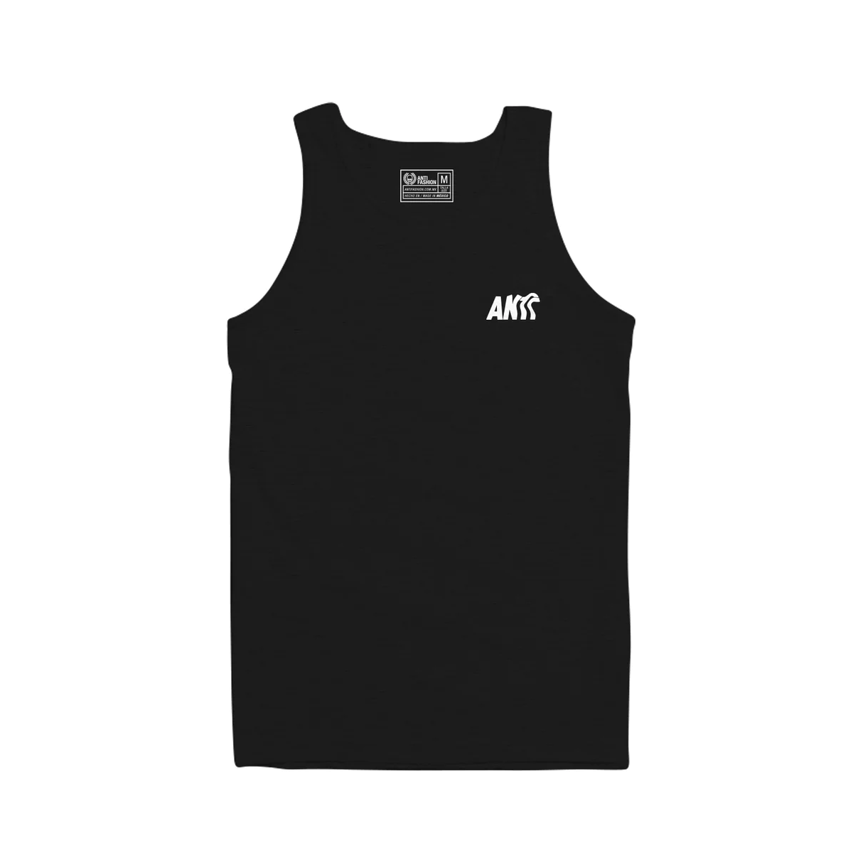 Tank top Antifashion Melted Black