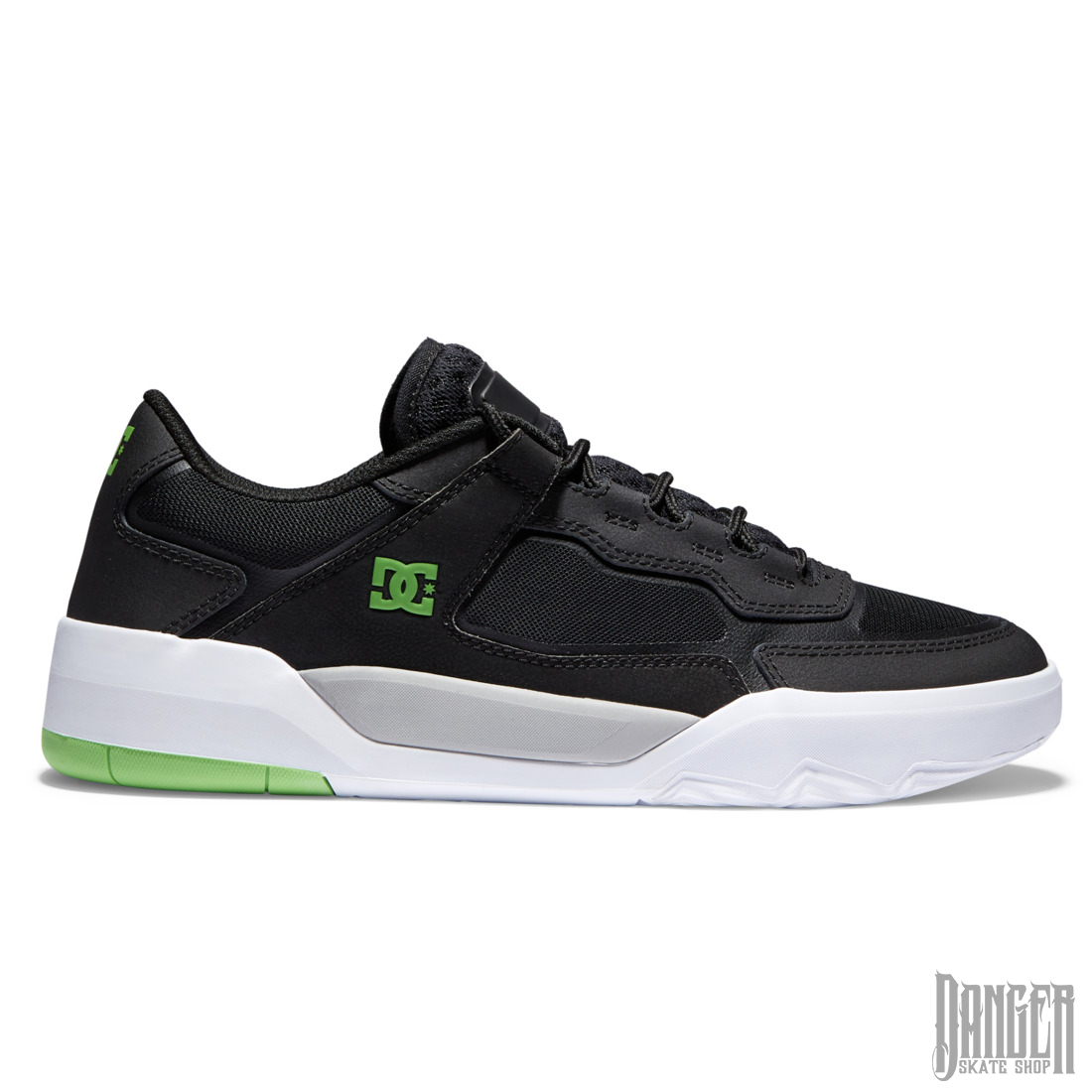 Tenis DC Metric Black Grey Green