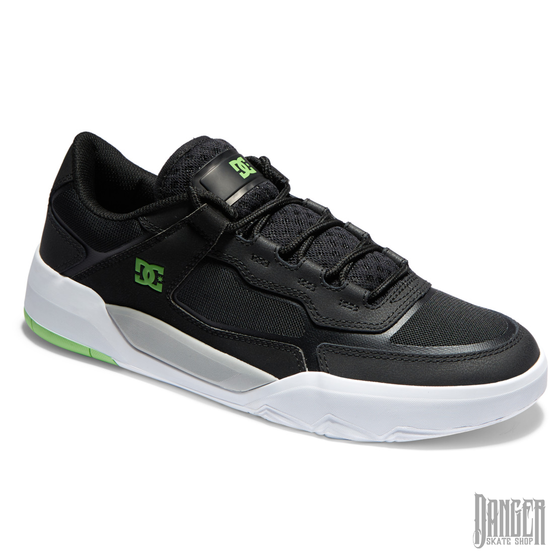 Tenis DC Metric Black Grey Green