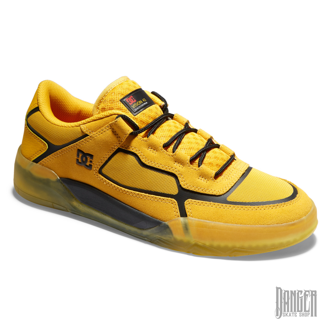 Tenis DC Metric S Gold Black