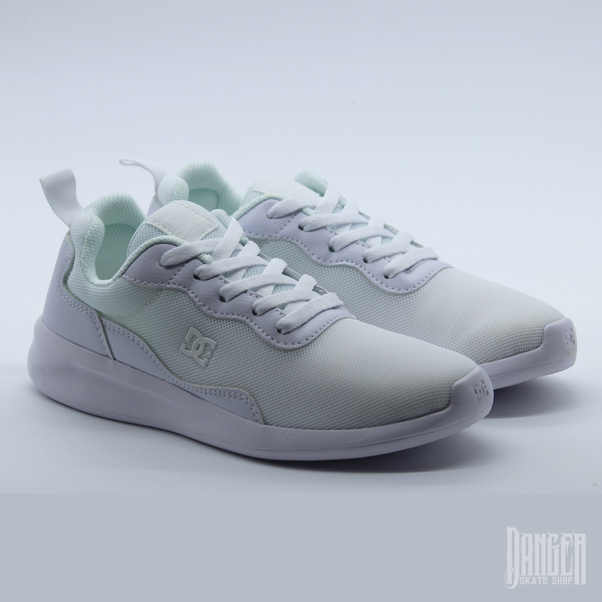 Tenis DC Midway 2 White White