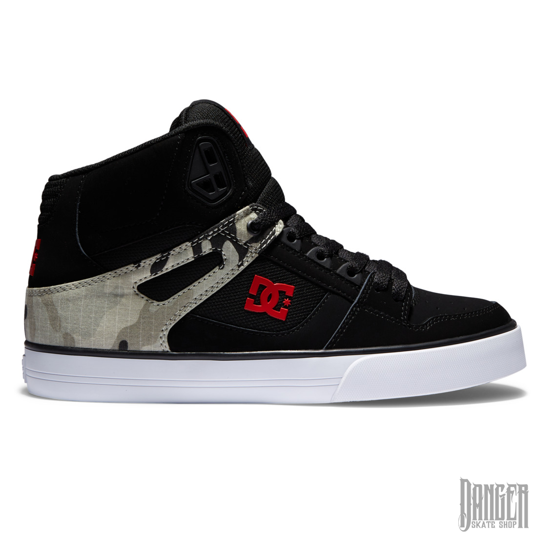 Tenis DC Pure High-Top WC Astro Camo Black