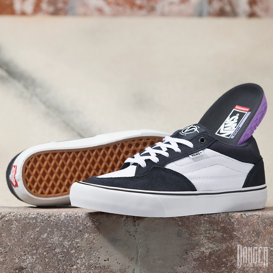 Tenis Vans Rowan Dark Navy White