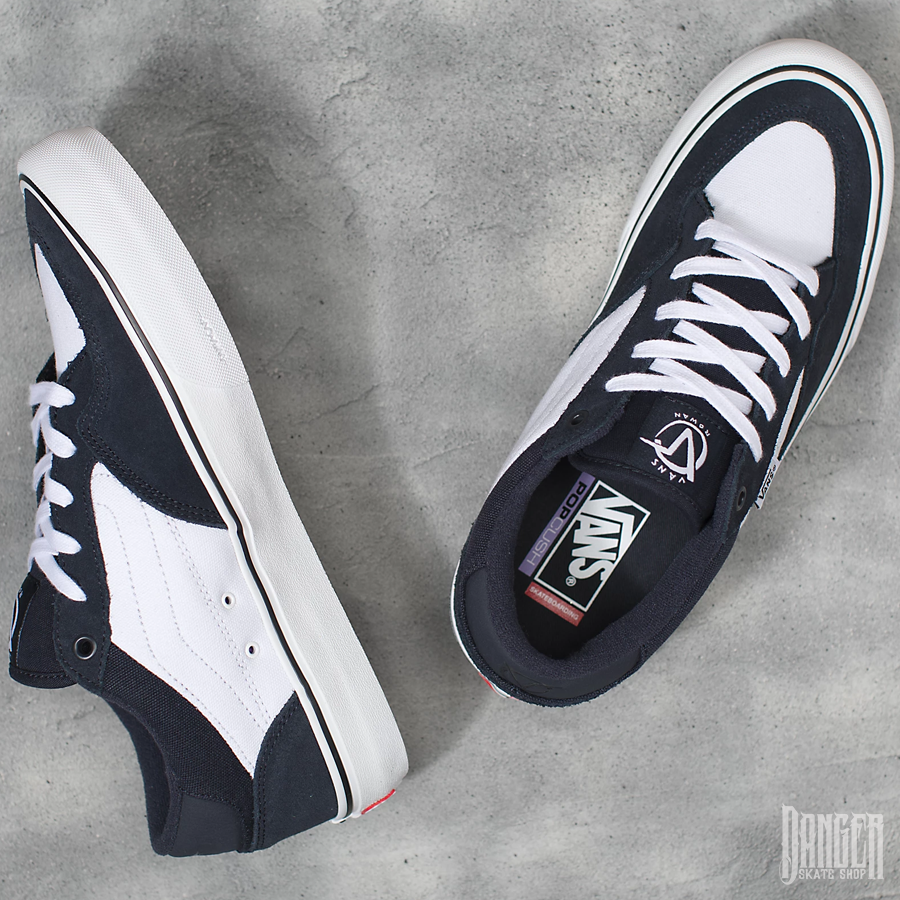 Tenis Vans Rowan Dark Navy White