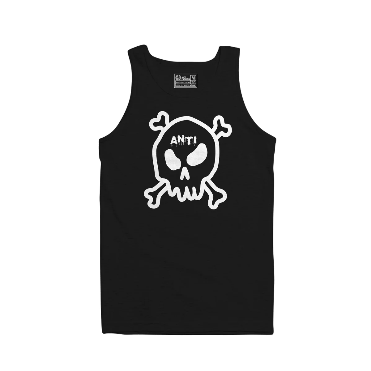 Tank top Antifashion Toon Black