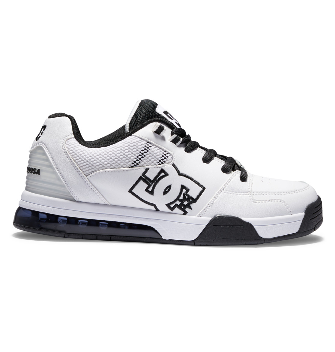 Tenis DC Versatile White Black