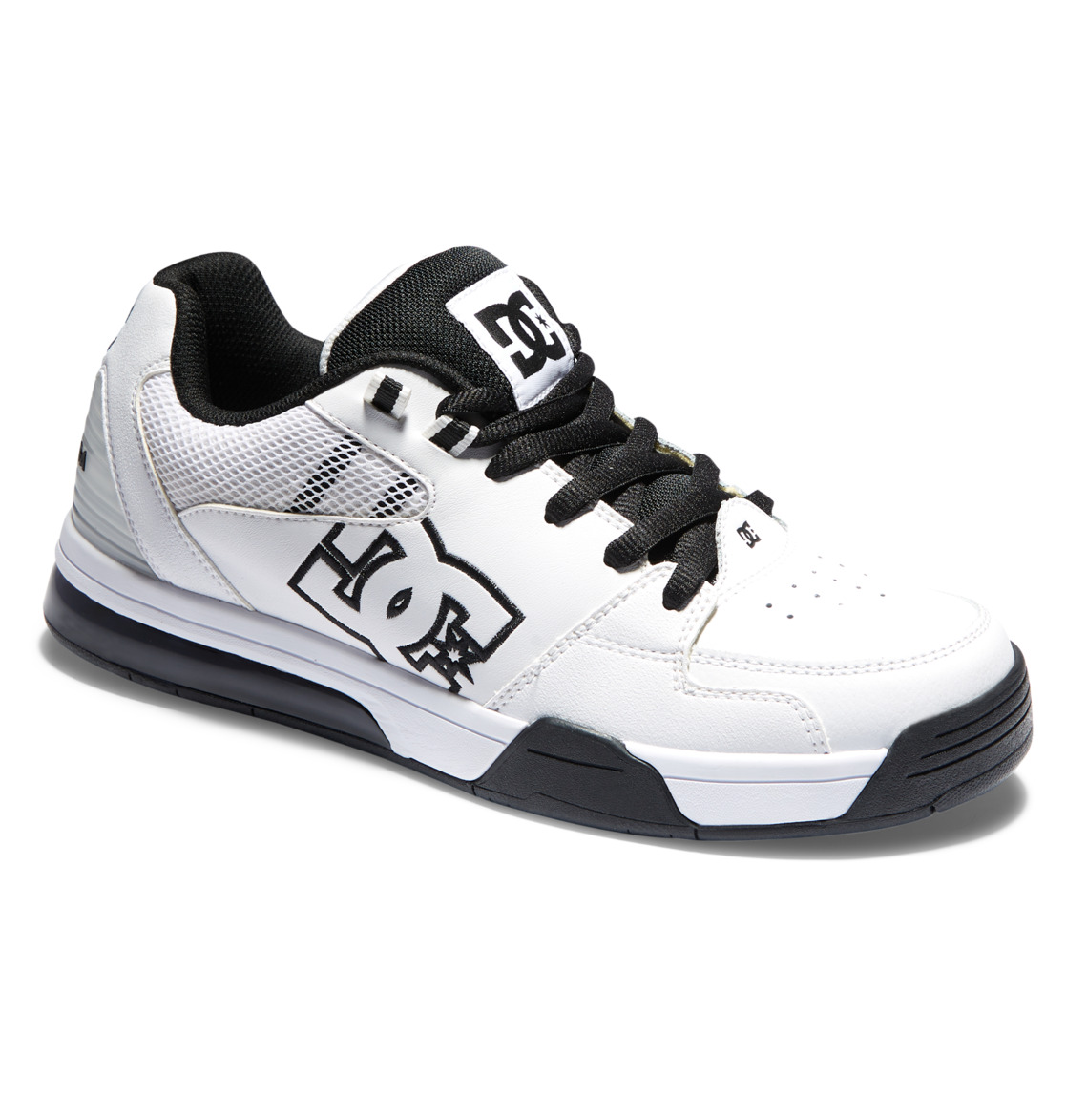 Tenis DC Versatile White Black